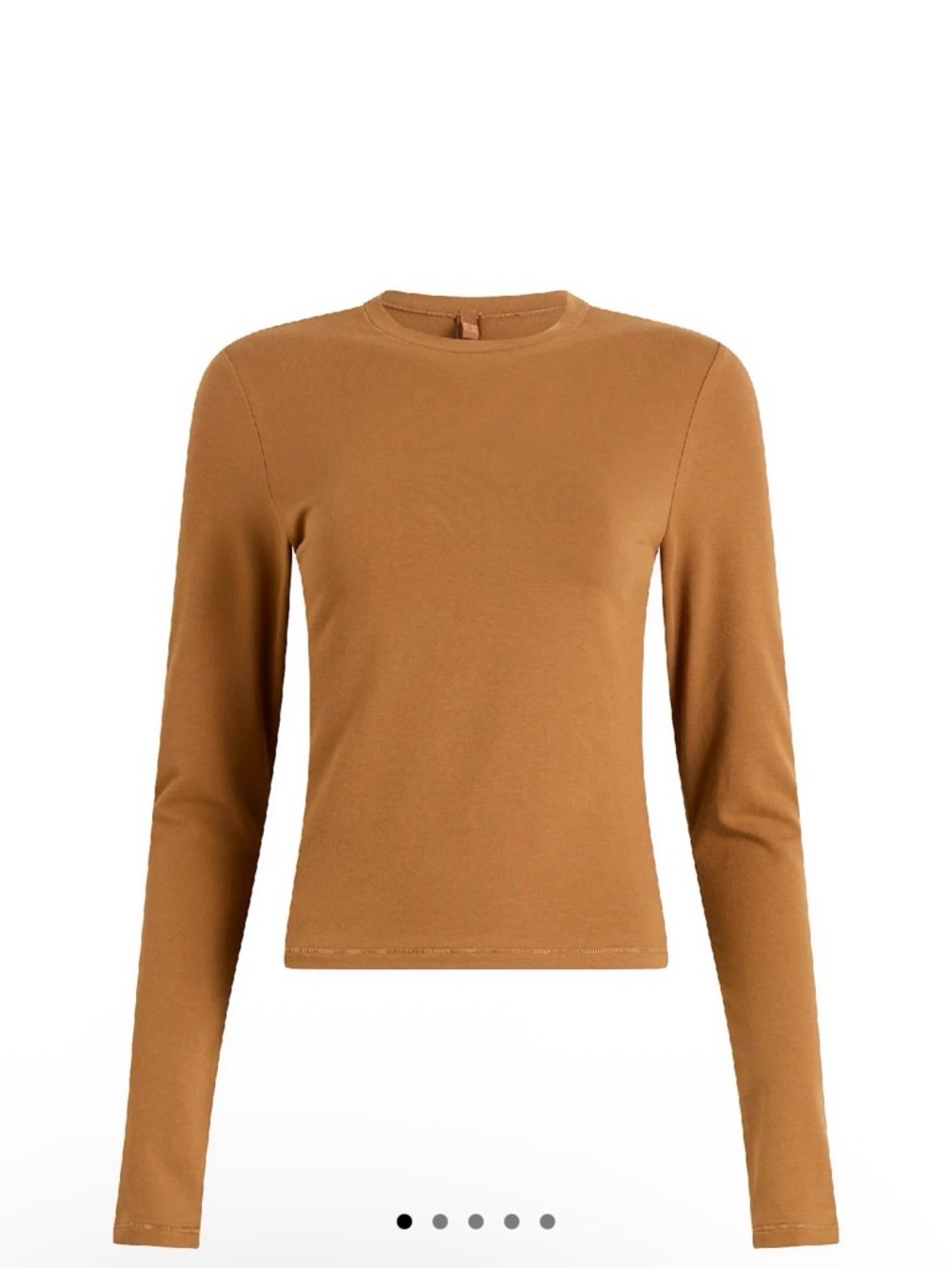 *NWT Skims Cotton Jersey Long Sleeve Top in M and Straight Leg Pants in S - Picture 3 of 6